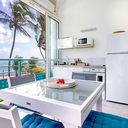 Le Touloublue - Tres Bel Appartement Face A La Mer Sainte-Anne  Extérieur photo