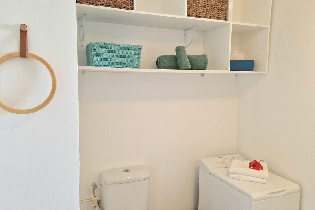 Le Touloublue - Tres Bel Appartement Face A La Mer Sainte-Anne  Extérieur photo